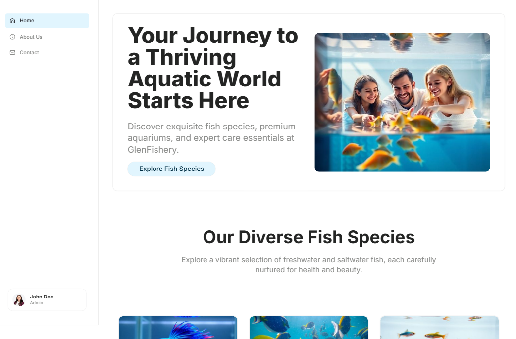 Aquatic Fish